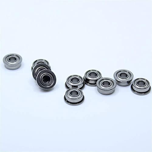 Roulement à bride ABEC-5 F683ZZ TMP1105 en acier chrome de haute précision géométrique