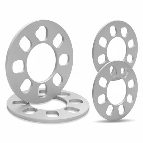 LUJIANI 4 Pack Universal Wheel Spacers, 1/4