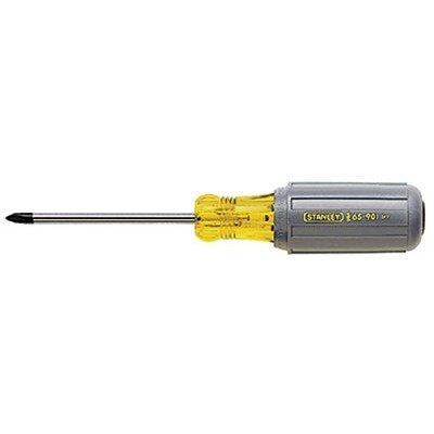 Tournevis Phillips outillage à main poignée vinyle Rubb Grip 6 pouces série 100 Plus