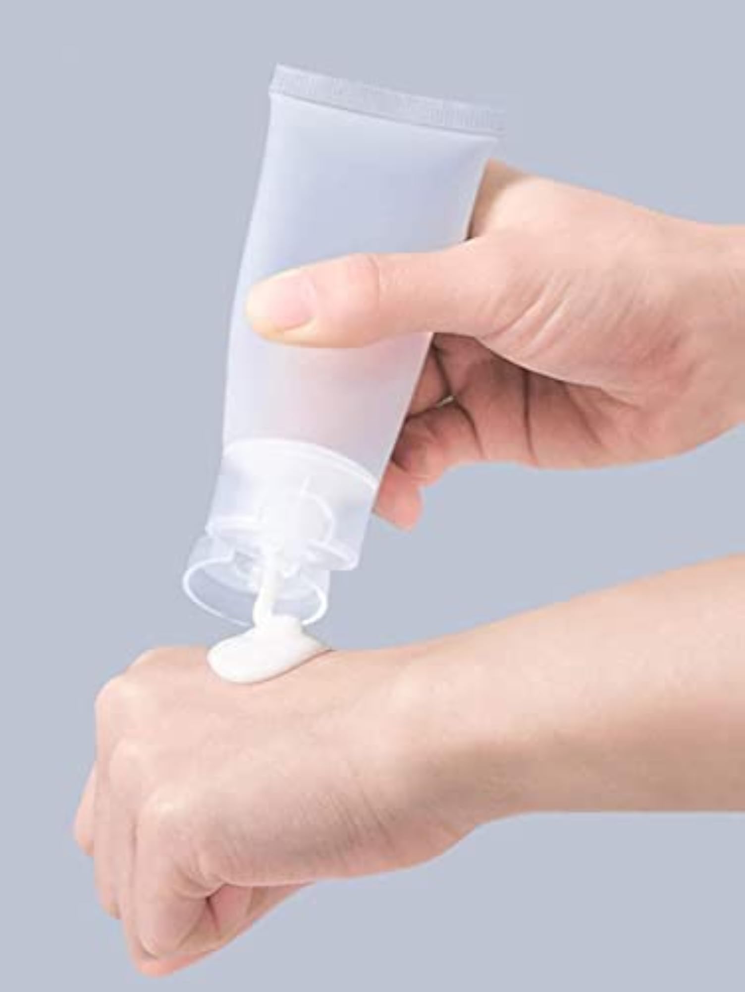30ml Unbreakable Leakproof Travel Containers Set