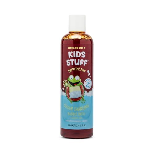Kids Stuff Crazy Soap Farbwechsel-Schaumbad, 300 ml, funkelndes...