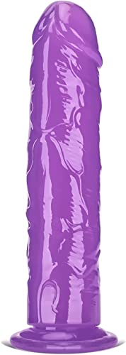Consolador Pequeño, Suave Y Realista, Juguete Sexual De Gelatina Transparente Con Fuerte Ventosa Para Mujeres Hombres Gays, Juguete Sexual Para Adultos Y Juegos Morado, 21 Cm Consolador Pequeño, Suave Y Realista, Juguete Sexual De Gelatina Transparente Con Fuerte Ventosa Para Mujeres Hombres Gays, Juguete Sexual Para Adultos Y Juegos Morado, 21 Cm