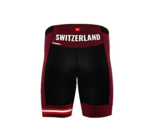 Shorts ciclismo Switzerland Code para hombre miniatura 1