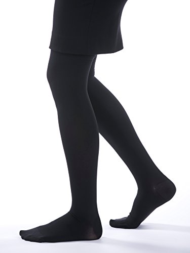 Image of Allegro 15-20mmHg Soft 271 Microfiber Compression Pantyhose for Comfortable Fit, Comfortable Support Garments for Women