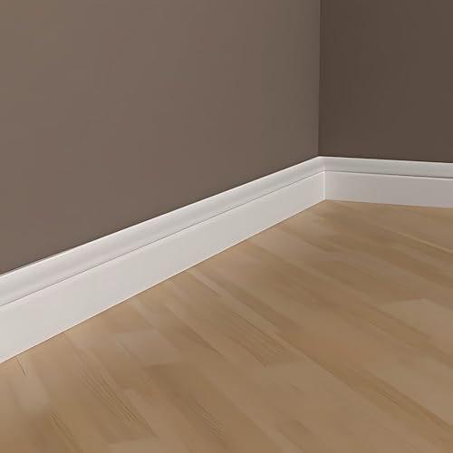 Plinthes 36m Profhome moulures de rénovation prêtes à peindre - 6