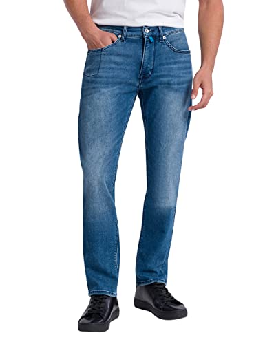 Preisvergleich Produktbild Pierre Cardin Herren Antibes Jeans, Blue Used Buffies, 36W / 36L