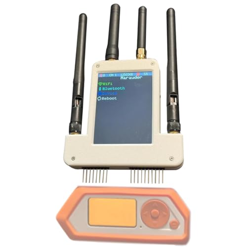 for Flipper Zero Modification Module - 2.4GHz WiFi Expansion GPS Module Expansion Board with 2.8inch screen WiFi+433 M for Flipper Zero, WiFi Dev Board,for Flipper Zero Device Accessories