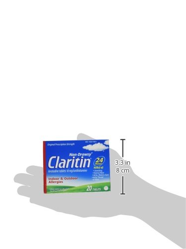 Claritin 24 Hour Allergy Tablets, 20 Count #TOP2