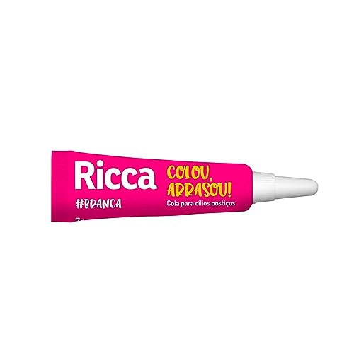Cola Para Cílios Ricca Branca - 2682