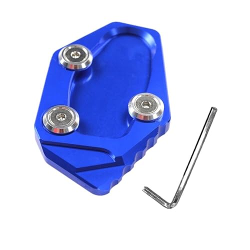 Agrandisseur béquille latérale moto pour stationner sur sol meuble MT25