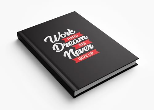 Image of AccuPrints Hard Bound Paper Notebook|Compact Size A5 (8.25 x 5.7)|200 Pages, 80 gsm|Flat Opening Hardbound Work diary-01