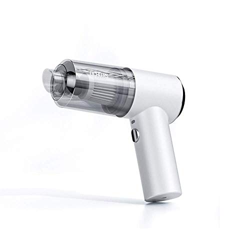 QRYY Schnurloser Handstaubsauger Mini-Handstaubsauger 7,4 V / 12 V Handstaubsauger Nass- und Trockenwagen Starke Saugkraft Drahtloser/Kabel