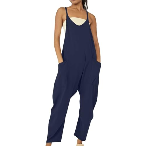 Pantalon baggy rayé femme large fluide et pantalon streetwear