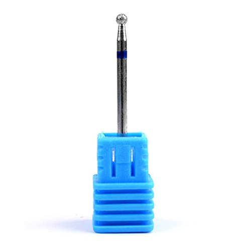 Lorjoy Tungsteno Bit Nail Drill Ruota Burr Fresa Bit per Nail Pedicure Salon Manicure