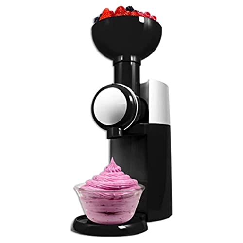 Yokbeer Home Frozen Fruit Dessert Machine Ice Cream Machine, Countertop Elektronische Eismaschine für Joghurt, Sorbet…