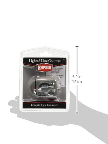 Rapala Lighted Line Counter Rllc Line Counter #TOP2