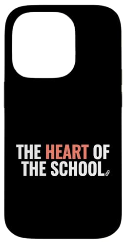 The Heart Of The School Secretary Office �X�^�b�t �v���t�F�b�V���i�� �X�}�z�P�[�X iPhone 14 Pro �p