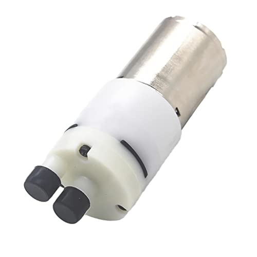 YUN Deals 370 Motor DC 12V Micro Vacuum Air Water Pump High Pressure Suction Pump #2
