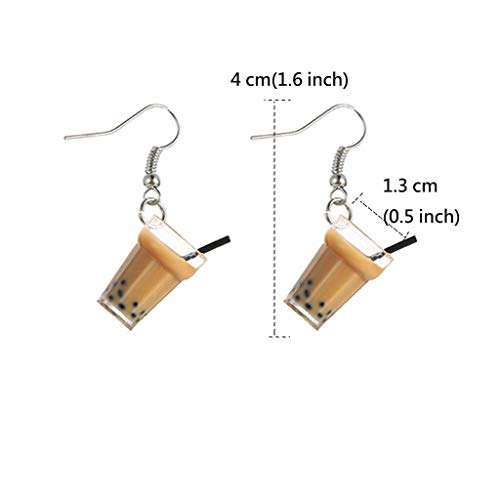 Daimay - 7 paia di orecchini a goccia con gancio