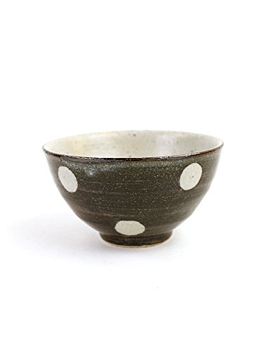 (スタジオエム) studio m'陶器お茶碗水玉MサイズMIZUTAMARB-M・273 M(M) SAB(サビ)