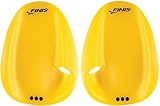 Finis Unisex Agility Paddle Floating Small, gelb, S EU