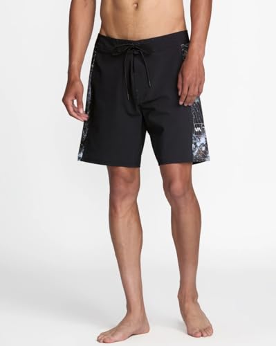RVCA Hawaii Apex II 18" 4-Way Stretch Trunk Board Short4