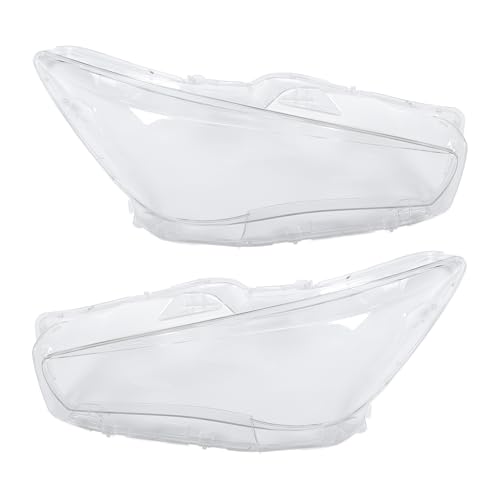 A ABSOPRO Headlight Lens Cover Headlight Headlamp Lense Clear Lens Cover for Infiniti Q50 2014-2021 PC Clear Durable