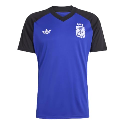 adidas Jy9535 AFA Preshi A maillot bleu en maille interlock respirante climacool