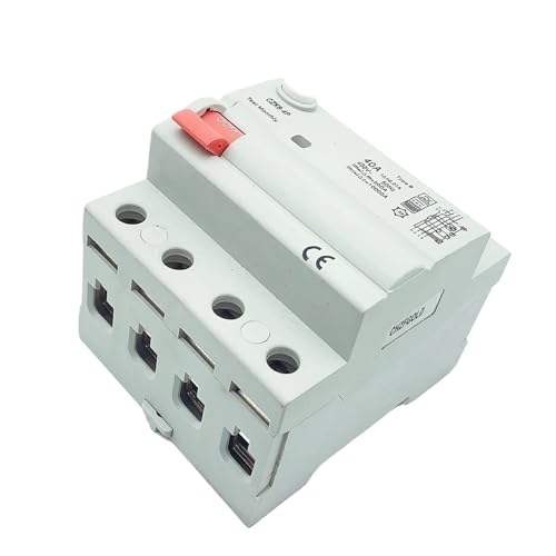 Disjoncteur différentiel type B résout les déclenchements intempestifs de votre système solaire 4P