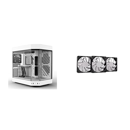 R*C様 HYTE Y60  White PCケース Premium Mid-Tower ATX PC Case - Snow White | HYTE
