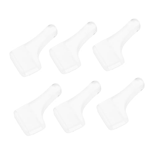 WOFASHPURET Sunglasses Silicone Grips 50pcs Eye Glasses Ear Grippers Anti-Slip Glasses Holder Comfortable for Running Fishing