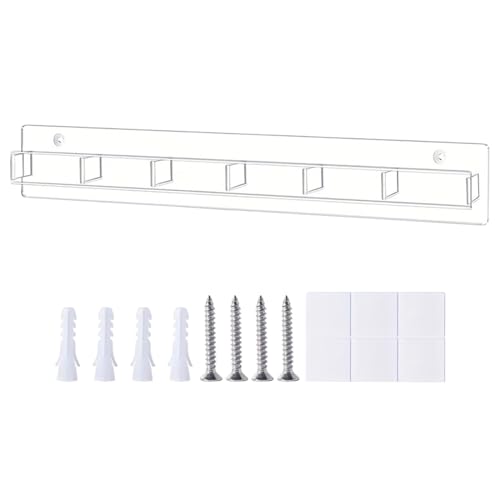 Support mural pour lunettes de soleil en acrylique de qualité supérieure