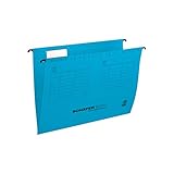 COLORKARTON: Die Dokumentenmappen sind aus farbigem 225 g/qm starkem Karton gefertigt und in verschiedenen Farben verfügbar. Ein praktischer Organisationsaufdruck auf dem Deckel des Hängesammlers schafft eine schnelle Übersicht Ihrer Akte. Das Akten-Hängeregister ist Blauer Engel zertifiziert.