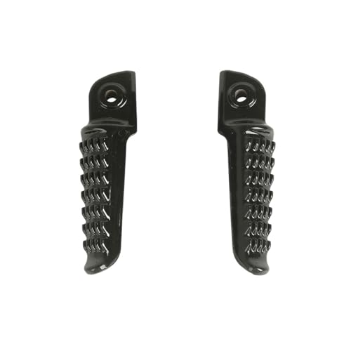 Motorrad Fußstütze Motorrad Vorne Hinten Fußrasten Fußrasten Für Kawasaki Ninja 250 Z750 Z800 Z1000 SX ER6F ER6N ZX-6R 636 ZX-9R ZX-10R ZX-12R ZX-1(1 pair Rear)