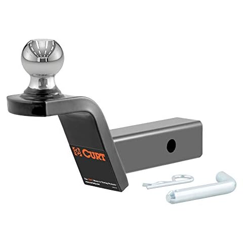 CURT 45155 Fusion Trailer Hitch Mount Cover