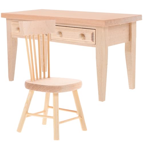 Muebles para muñecas en miniatura para crear escenas de estudio realistas
