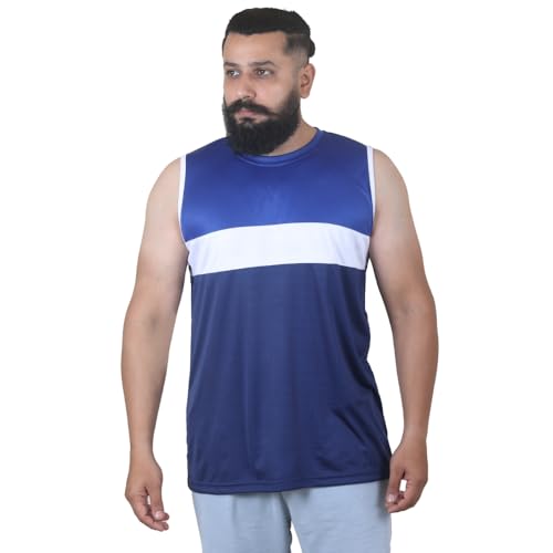 Image of Sleeveless T Shirts for Men - Gym Vest, Sando Tank Top Wear, Workout Baniyan, Stringers Inner Shirt, Bodybuilding Tshirts, Sports Tshirt Vests, Stylish Tanks Tops