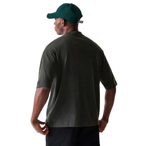 New Era NBA Washed Graphic Milwaukee Bucks Short Sleeve T-Shirt M