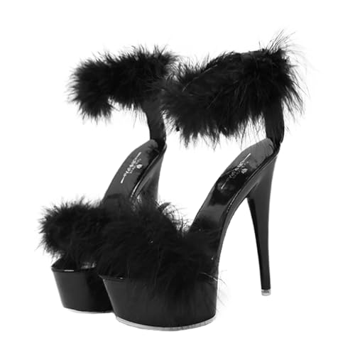 Sandales à talons hauts confortables taille 41 pour éviter de glisser les jours de pluie