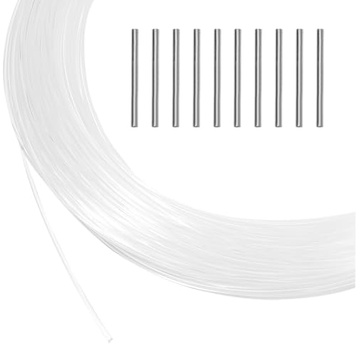 Fil à mémoire de forme en nylon pour redresser un chapeau affaissé ou rigidifier un corset