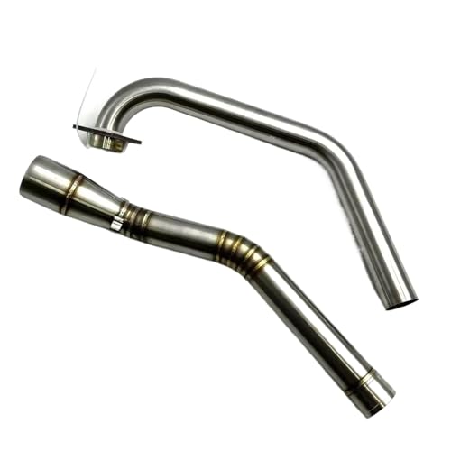 Échappement complet moto modifié YZF-R15 anti-rouille pour remplacer la ligne MT125