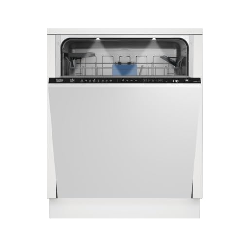 Lave-vaisselle tout intégrable | 60 cm | Nombre de couverts : 14 | B | BEKO - BDIN29453
