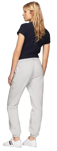 Tommy Hilfiger Women's Tapered Fleece Jogger Sweatpants4