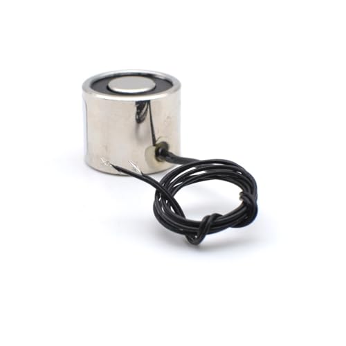 Électro-aimant 12V L-P25/20 ventouse magnétique de levage 50N - 2