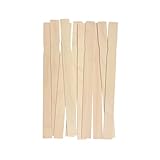 Apremont Paint Stir Stick 12 Inch – 10 Pcs Premium Birchwood, Smooth & Splinter-Free, Heavy-Duty Paint Mixing Stirrers for Paint, Resin, Epoxy & Crafts – Bulk Value Pack
