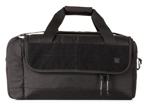 5.11 Tactical Unisex Range Ready Trainer Bag 50L, 600D Polyester, Style 56567, Black