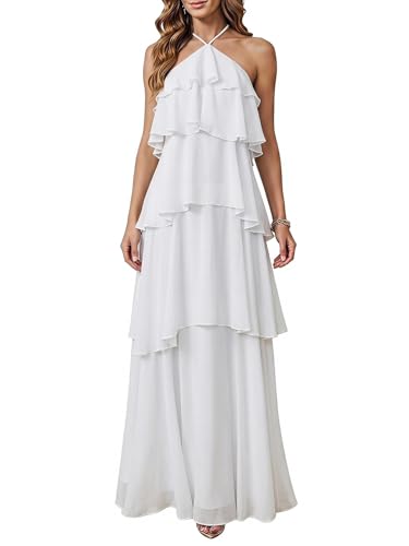 Image of SOLY HUX Women's Wedding Guest Maxi Dress