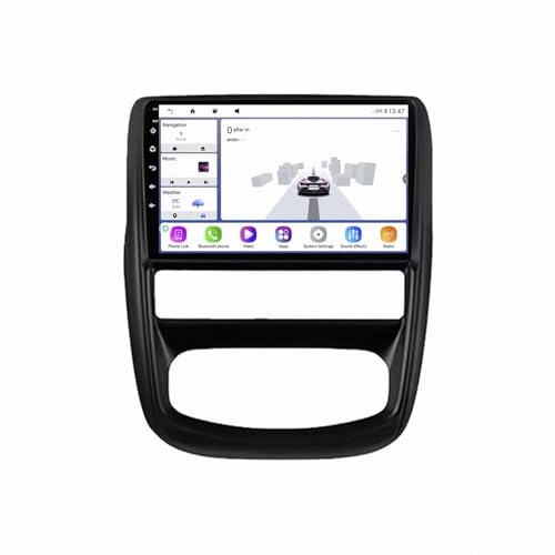 GPS voiture pour Toyota Yaris 2005-2011 avec écran tactile HD et connectivité WiFi 4G 64G