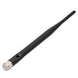 Eightwood Antena 868 MHz, męskie złącze uchylne i obrotowe SMA, NFC RFID, 2 szt. do radia CB, GSM, GPS, Wi-Fi, Homematic CCU2, CC1101, Ham Radio