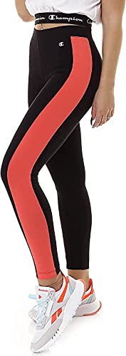 Legging Champion L Kk002 Nbk noir et marron pour le sport et le fitness